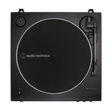 Audio-Technica Two-Speed Stereo Turntable and USB (Black) w/Bluetooth Speakers