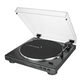 Audio-Technica Two-Speed Stereo Turntable with Monitors and Record Care System