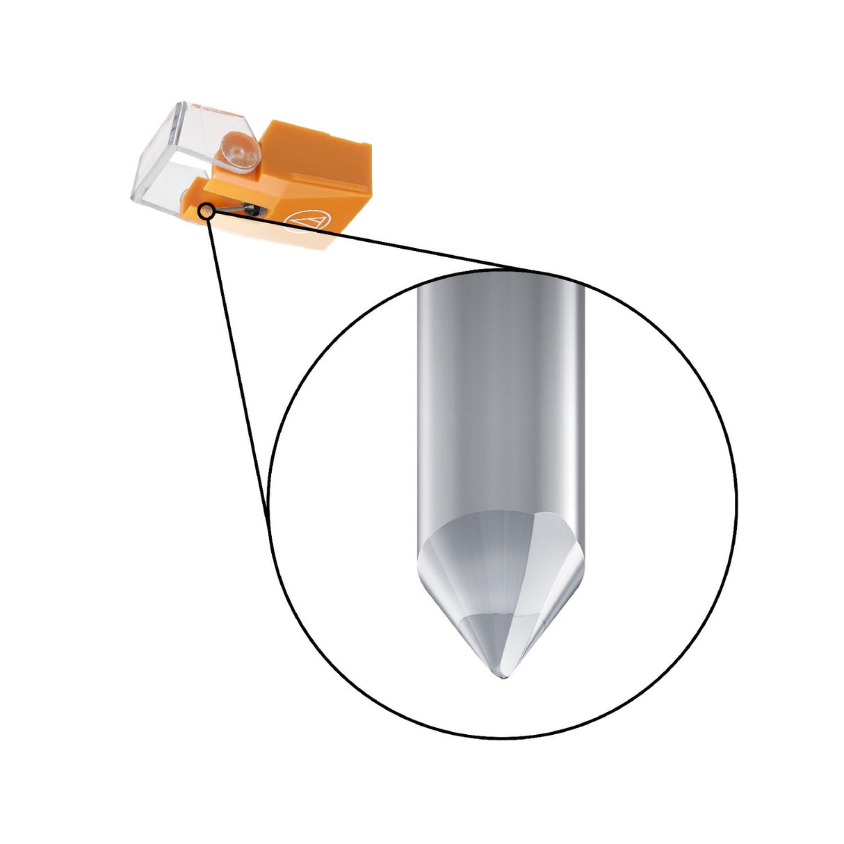 Audio-Technica VMN30EN Elliptical Nude Stylus