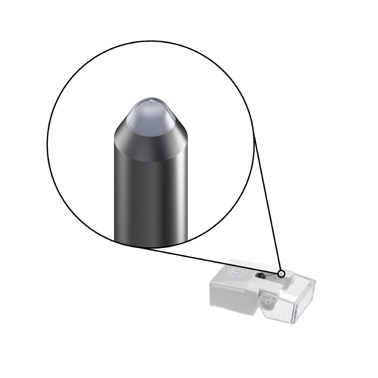 Audio-Technica VMN70SP 3mm Specialty Conical Stylus