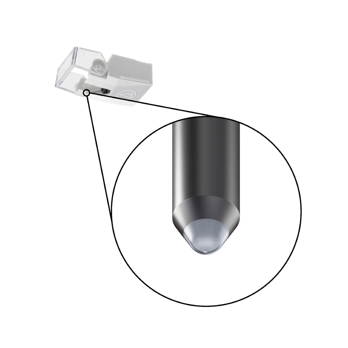 Audio-Technica VMN70SP 3mm Specialty Conical Stylus (Open Box)