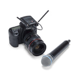 Samson Concert 88 Camera Handheld Microphone UHF Wireless System (Channel K)