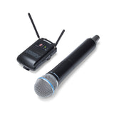 Samson Concert 88 Camera Handheld Microphone UHF Wireless System (Channel K) (Open Box)