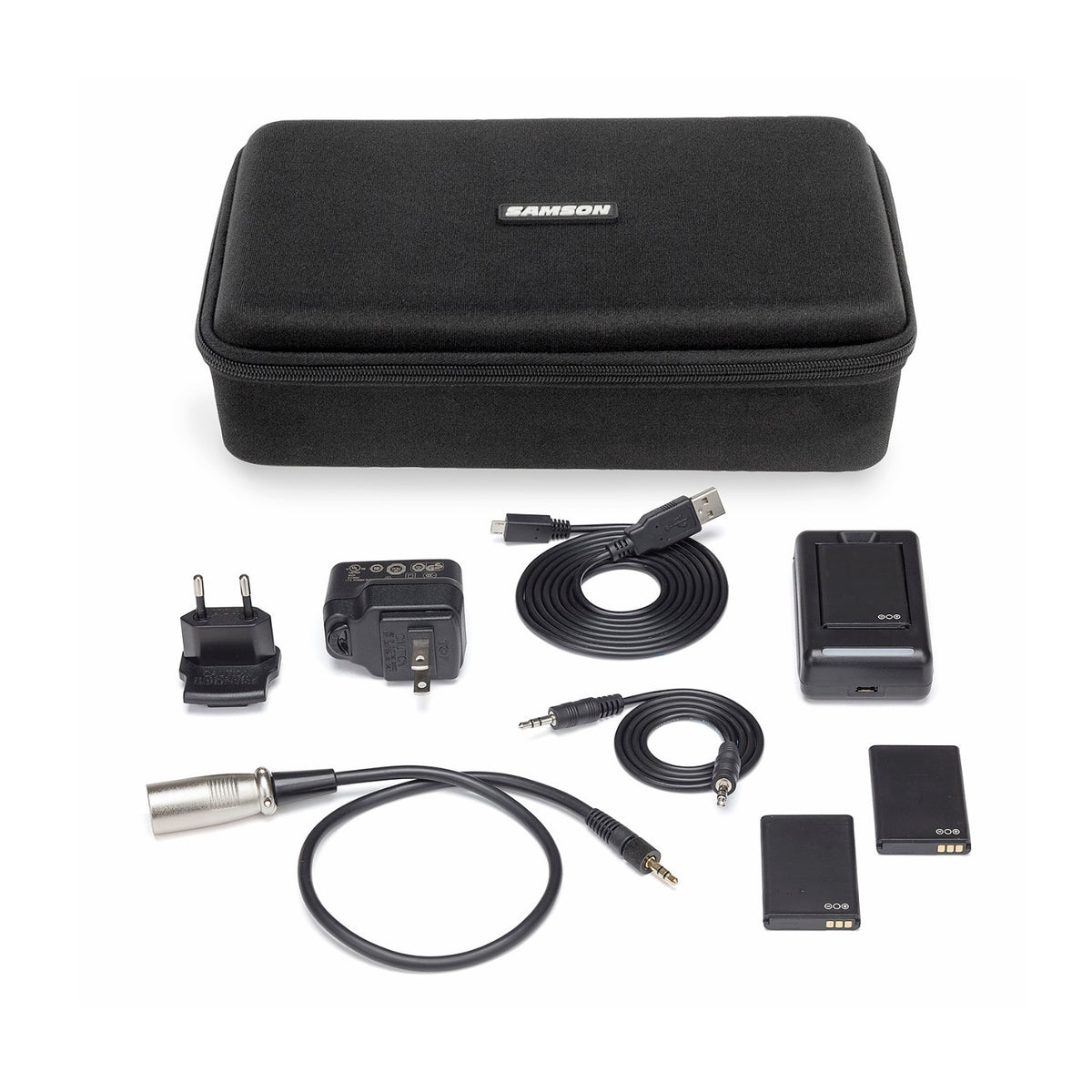 Samson Concert 88 Camera Handheld Microphone UHF Wireless System (Channel K) (Open Box)