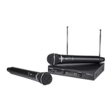 Samson Stage 200 Dual Channel Handheld VHF Wireless System (Group D)