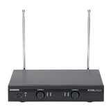 Samson Stage 200 Dual Channel Handheld VHF Wireless System (Group D)
