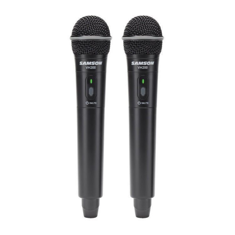Samson Stage 200 Dual Channel Handheld VHF Wireless System (Group D)