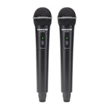 Samson Stage 200 Dual Channel Handheld VHF Wireless System (Group D)