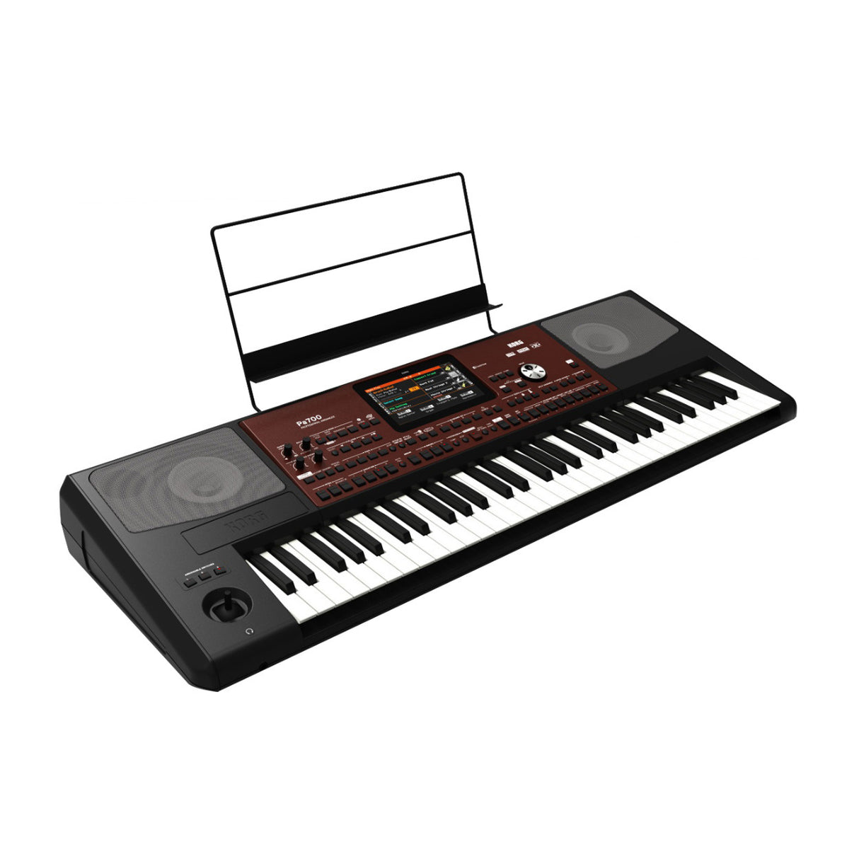 Korg Pa700 61-Key Professional Arranger Keyboard (Black)