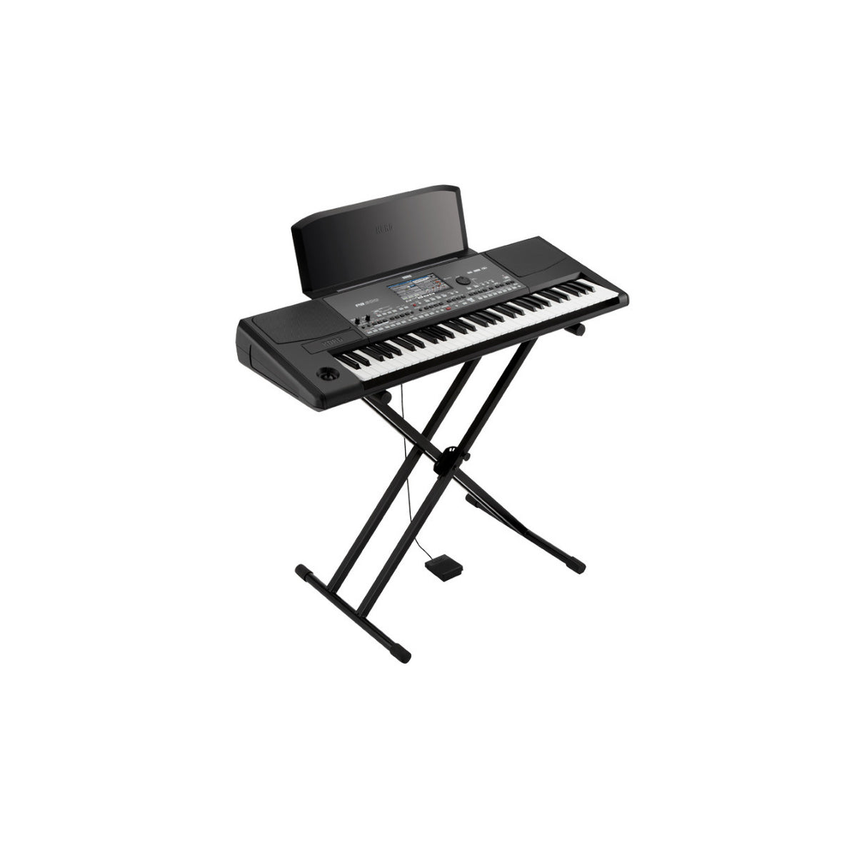 Korg PA600 61-Key Professional Arranger Keyboard (Open Box)