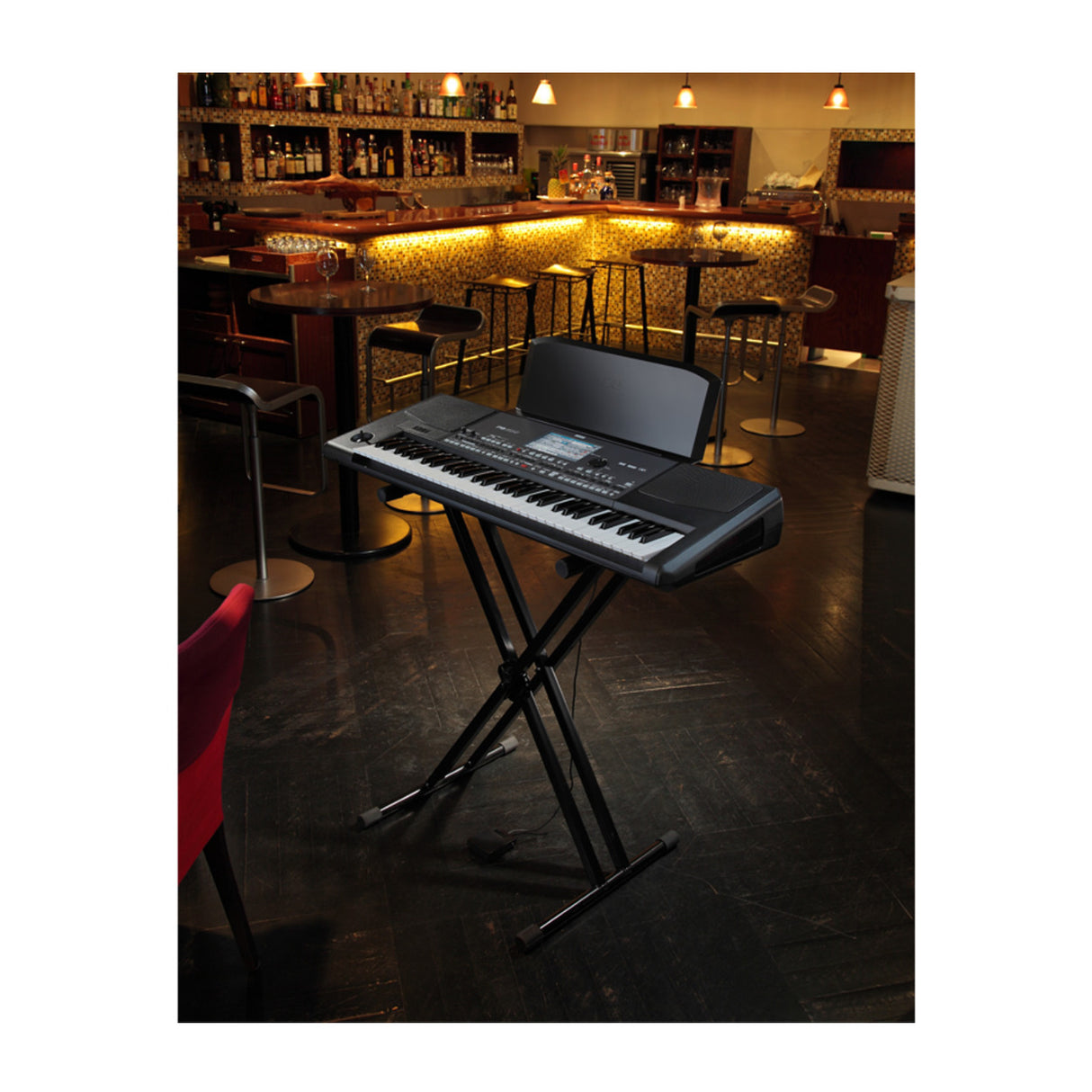 Korg PA600 61-Key Professional Arranger Keyboard