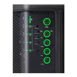 JBL EON ONE Compact PA Speaker Bundle with Knox Gear Tripod Stand and XLR Cables
