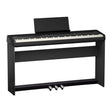Roland FP-40 88-Key Digital Piano (Black) Bundle with Stand and Pedal Unit - 1