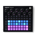 Novation Circuit Tracks Groovebox Bundle with USB Hub, 32GB Card, and Cables