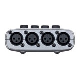 Zoom PodTrak P4 Recorder with Knox Stereo Headphones and SD Card Bundle