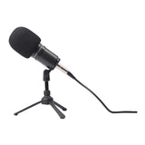 Zoom ZDM-1 Pro Podcast Microphone Bundle with Boom Arm Bundle