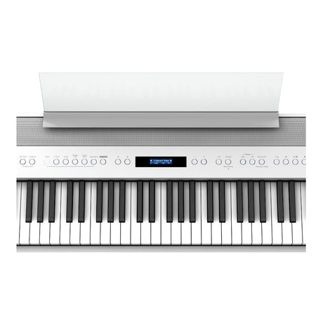 Roland FP-60X 88-Key Digital Piano Bundle with Stand and 3-Pedal Unit (White) - 7