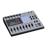 Zoom PodTrak P8 Podcasting Recorder with Microphone and Headphones Bundle