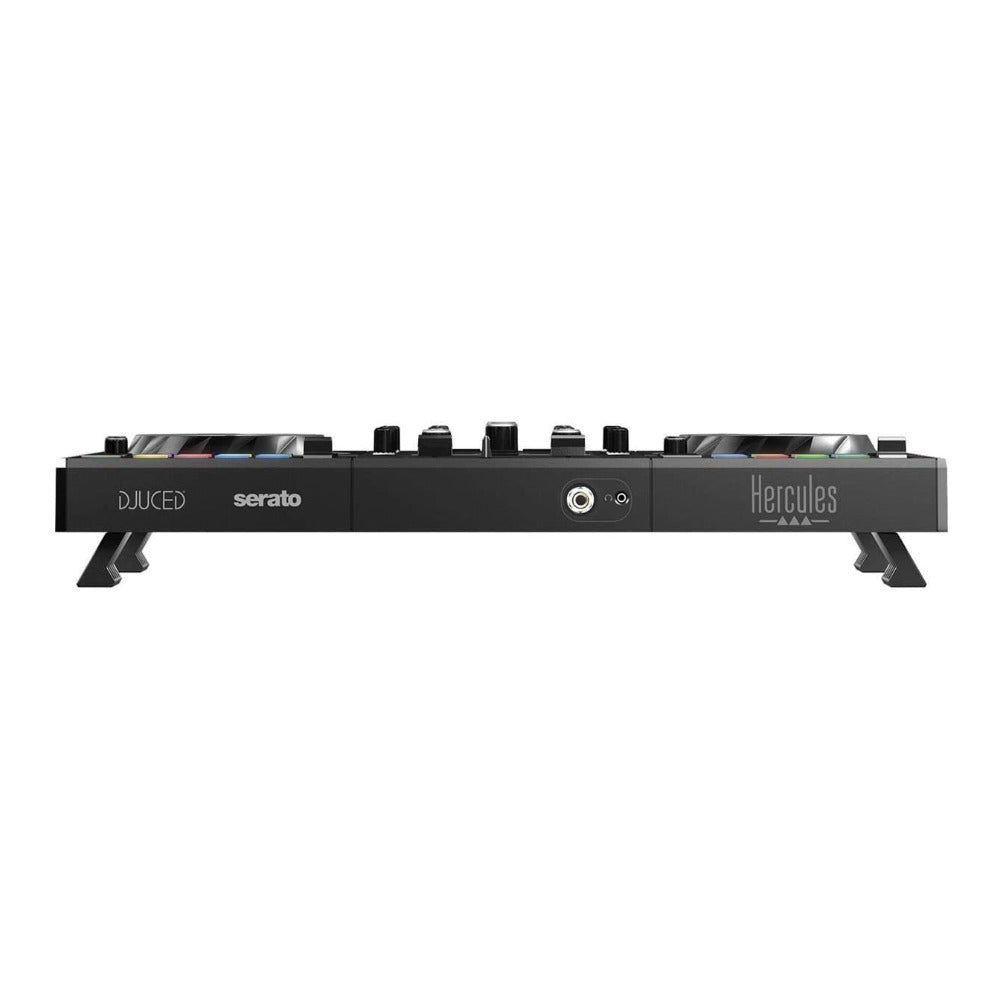 Hercules DJControl Inpulse 500 2-Deck USB DJ Controller with Stand Bundle