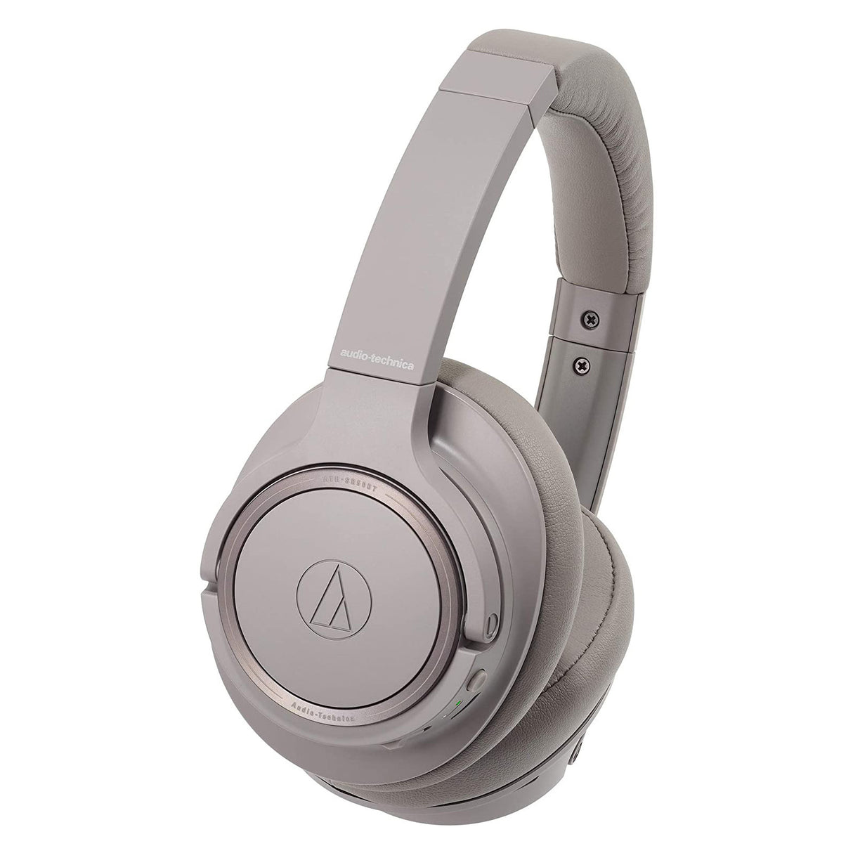 Audio-Technica ATH-SR50BT Bluetooth Wireless Over-Ear Headphones (Brown-Gray)