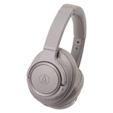 Audio-Technica ATH-SR50BT Bluetooth Wireless Over-Ear Headphones (Brown-Gray)