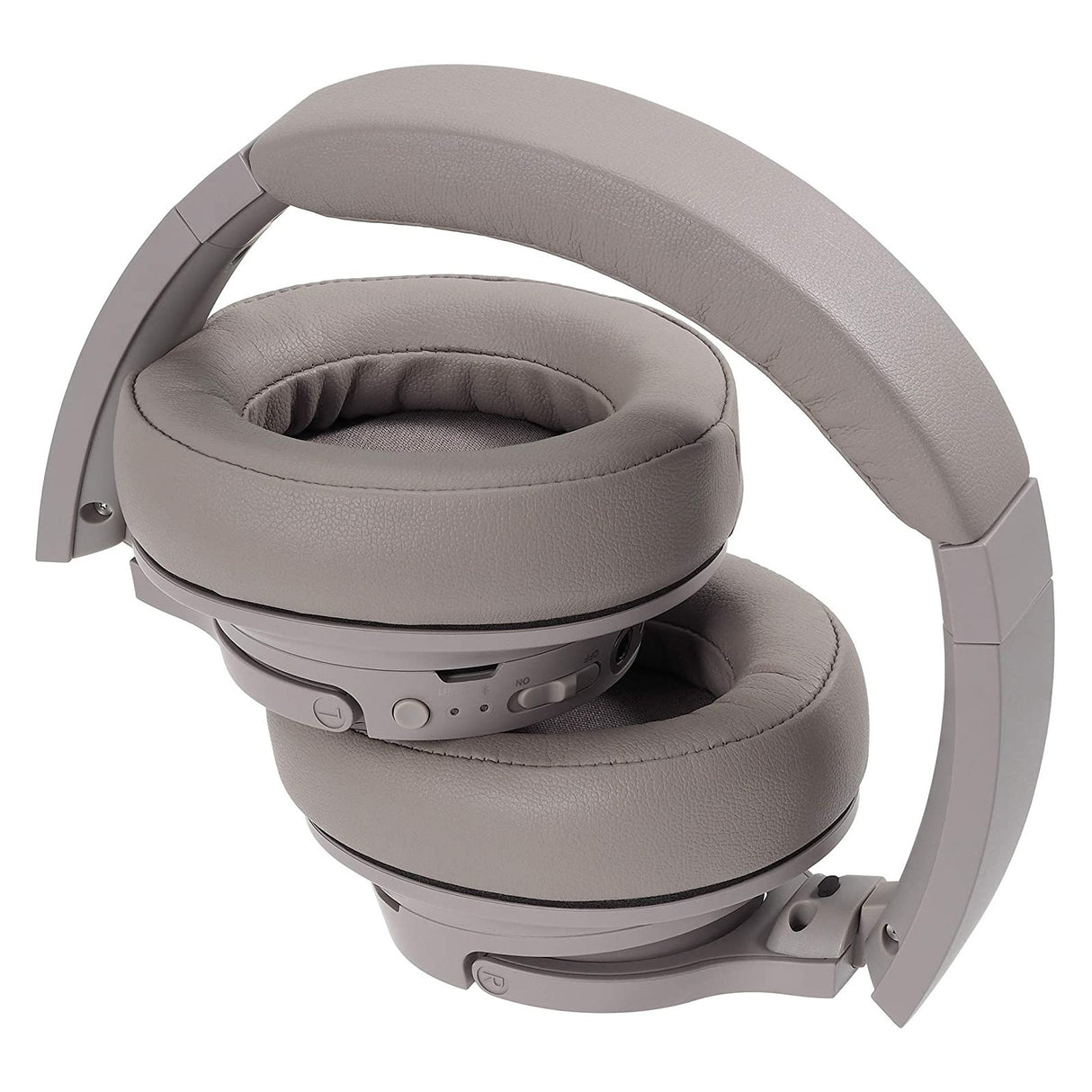 Audio-Technica ATH-SR50BT Bluetooth Wireless Over-Ear Headphones (Brown-Gray)