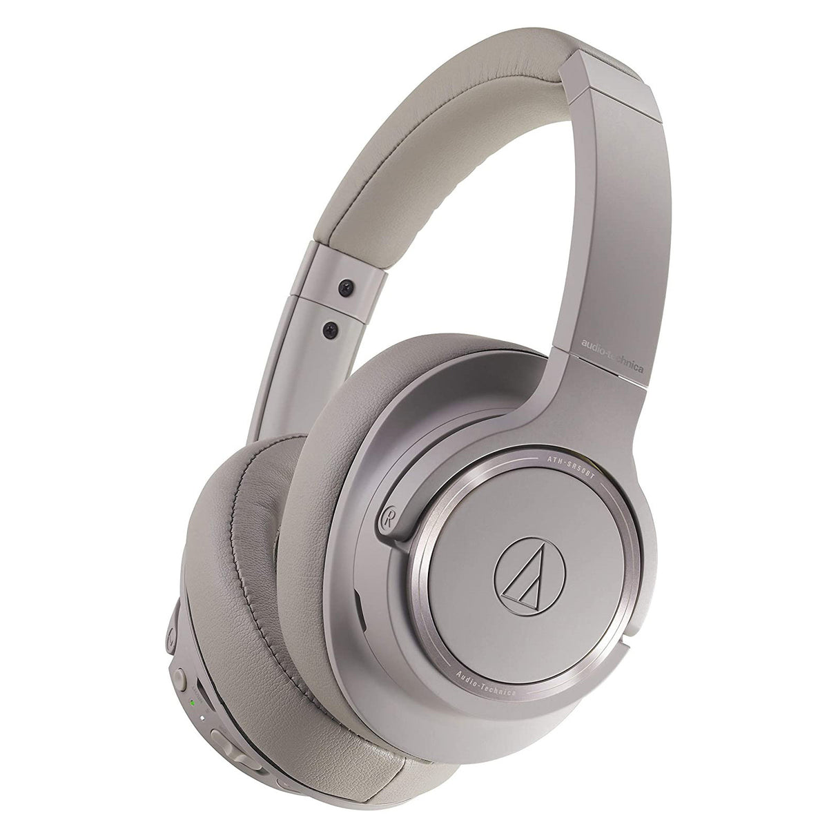 Audio-Technica ATH-SR50BT Bluetooth Wireless Over-Ear Headphones (Brown-Gray)