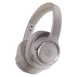 Audio-Technica ATH-SR50BT Bluetooth Wireless Over-Ear Headphones (Brown-Gray)