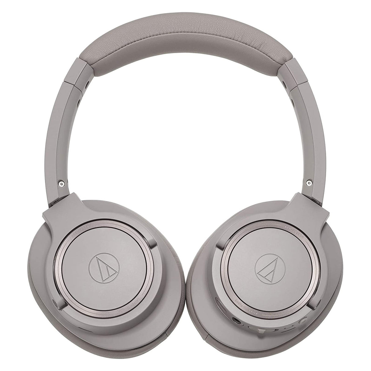 Audio-Technica ATH-SR50BT Bluetooth Wireless Over-Ear Headphones (Brown-Gray)