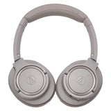 Audio-Technica ATH-SR50BT Bluetooth Wireless Over-Ear Headphones (Brown-Gray)