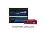 Focusrite Scarlett Solo 3rd Gen USB Audio Interface