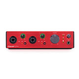 Focusrite Clarett+ 2Pre 10-In and 4-Out Audio Interface