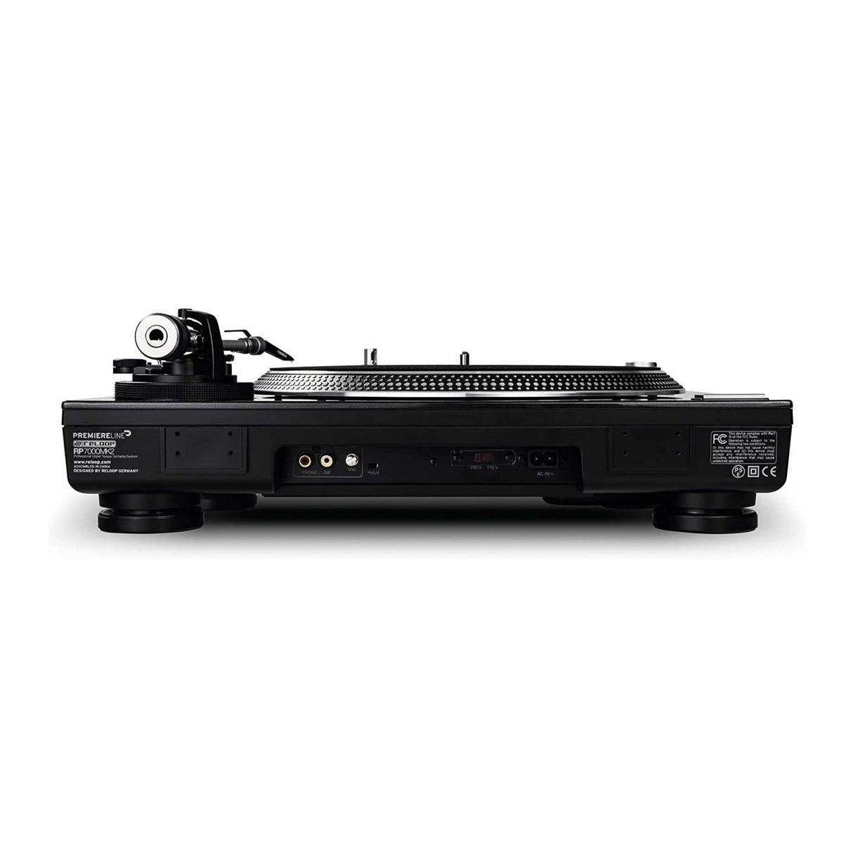 Reloop RP-7000 MK2 Direct Drive High Torque Turntable