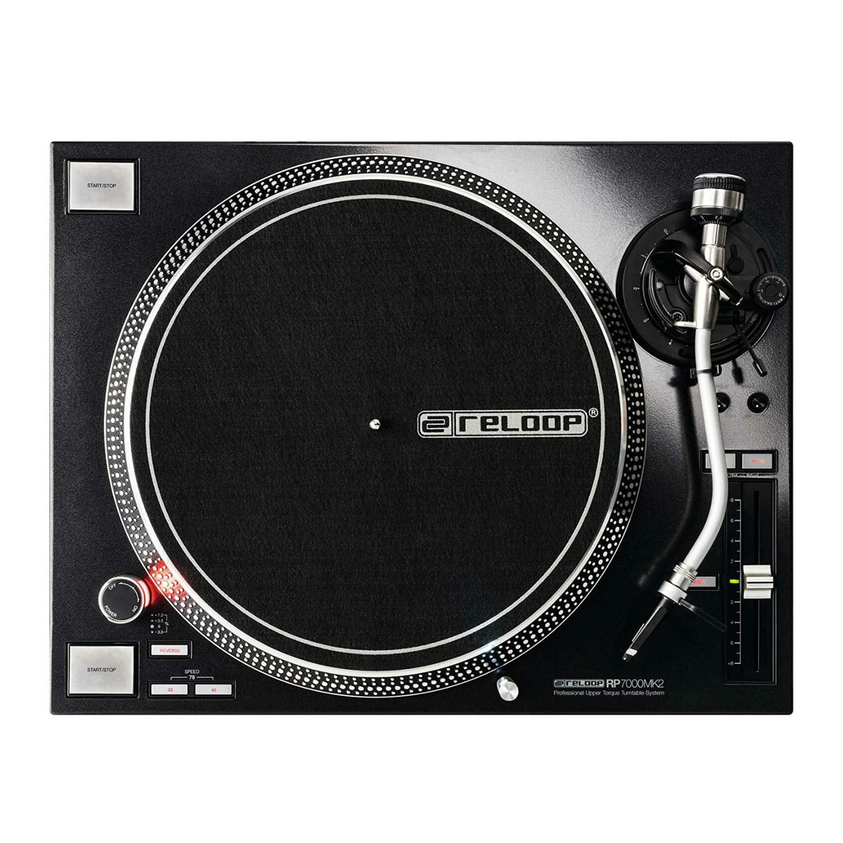 Reloop RP-7000 MK2 Direct Drive High Torque Turntable (Open Box)