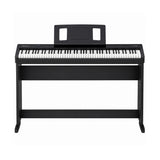 Roland FP-10 88-Key Entry-Level Digital Keyboard Bundle with Piano Stand (Black) - 1