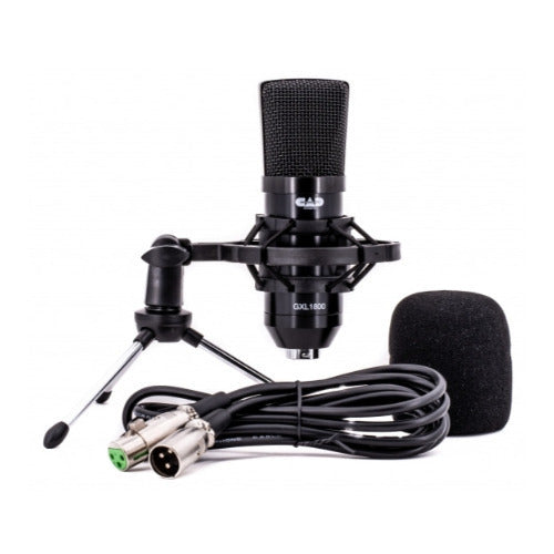 CAD GXL1800 Condenser Microphone with Desktop Microphone Stand