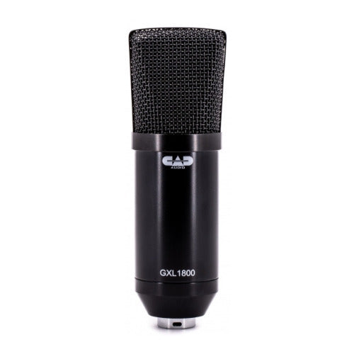 CAD Audio Studio Pack with GXL1800 Side Address and GXL800 Small Diaphragm Mic