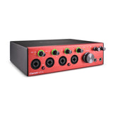 Focusrite Clarett+ 4Pre 18-in / 8-out Audio Interface