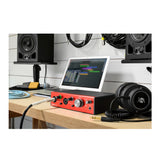 Focusrite Clarett+ 2Pre 10-In and 4-Out Audio Interface