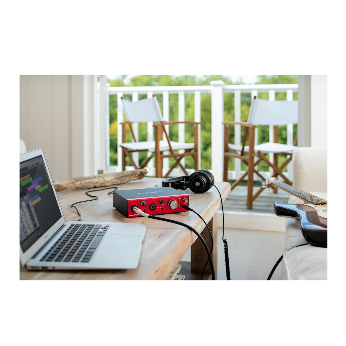 Focusrite Clarett+ 2Pre 10-In and 4-Out Audio Interface