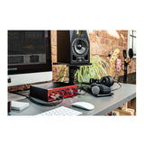 Focusrite Clarett+ 4Pre 18-in / 8-out Audio Interface