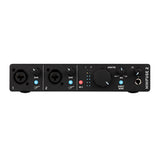 Arturia MiniFuse 2 USB C Audio Interface with XLR Cable and 2x TRS Cable Bundle