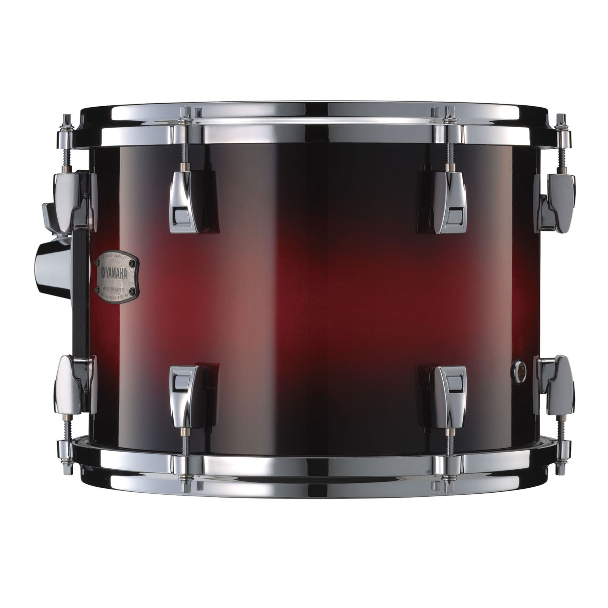 Yamaha PHX Series 4 Piece Acoustic Drum Set (Black Cherry Sunburst)-2