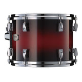 Yamaha PHX Series 4 Piece Acoustic Drum Set (Black Cherry Sunburst)-2