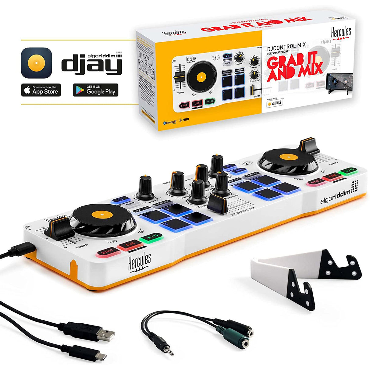 Hercules DJControl Mix for Smartphone