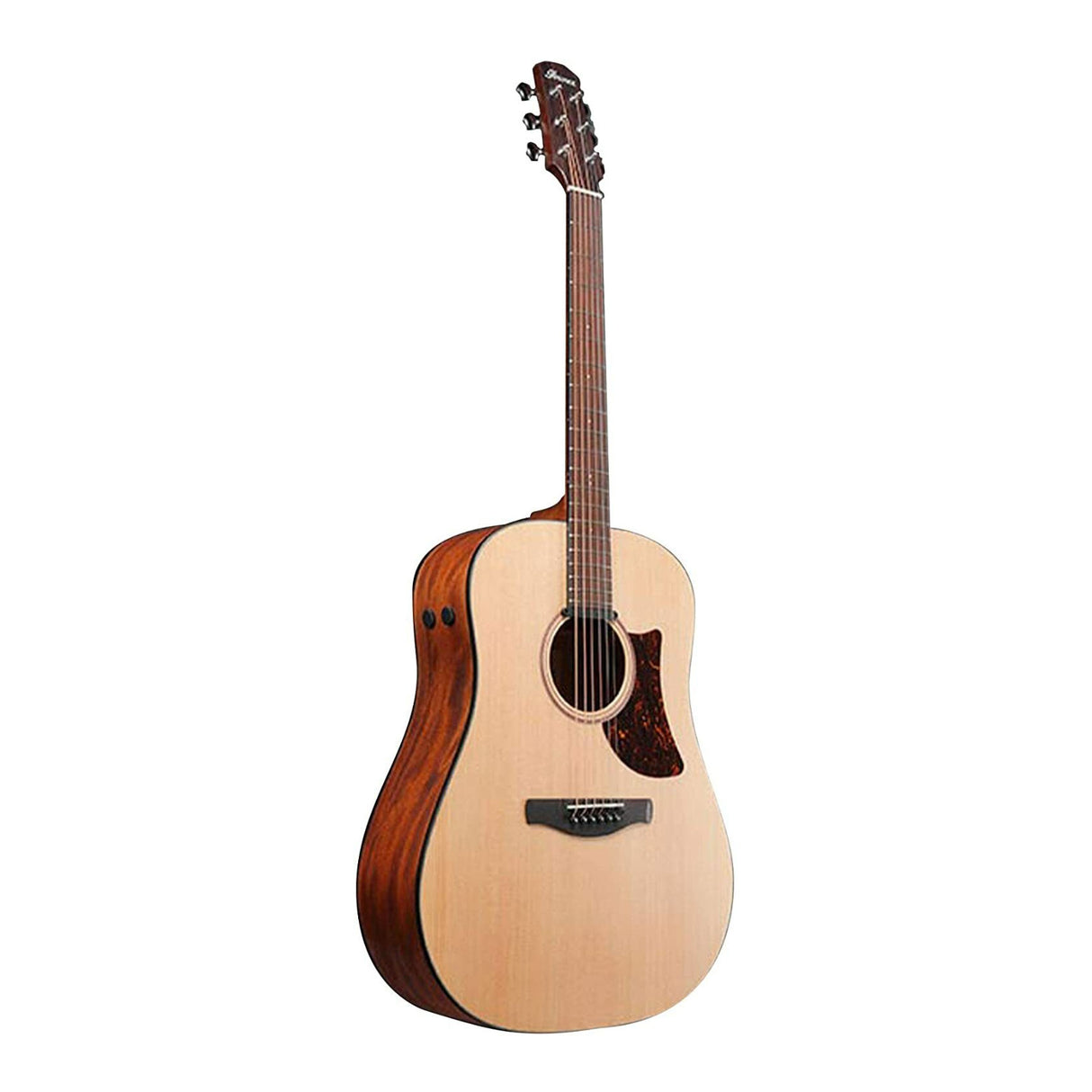 Ibanez AAD100E 6-String Advanced Acoustic Guitar (Open Pore Natural)