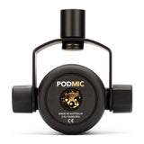 Rode Microphones PodMic Dynamic Podcasting Microphone with 25 Feet Cable Bundle