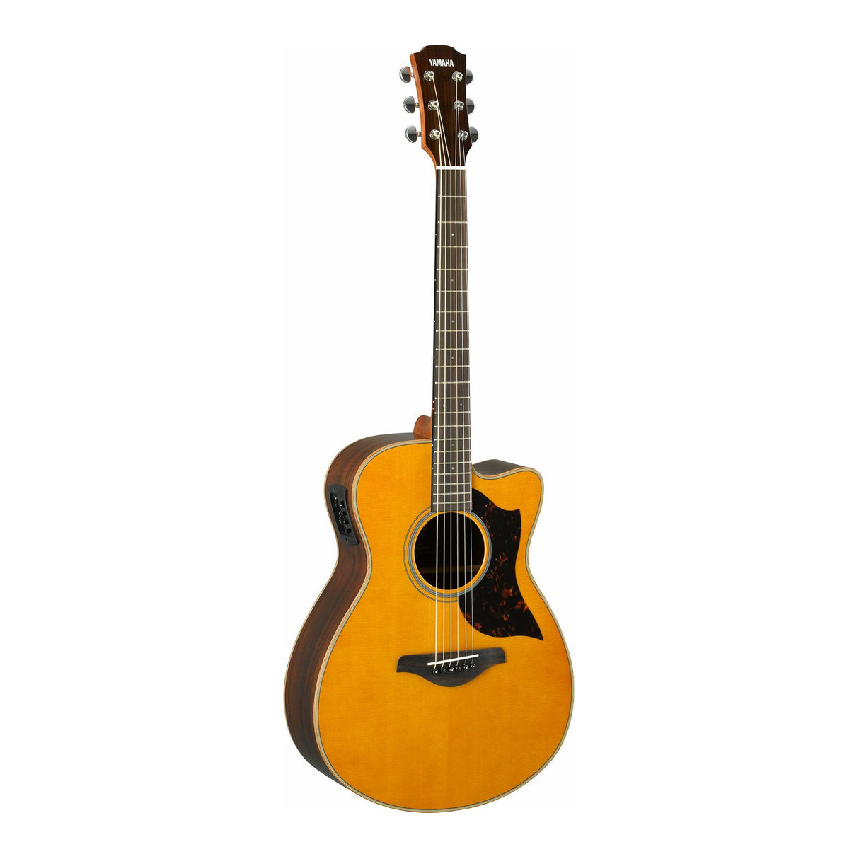 Yamaha AC1R 6-String Acoustic-Electric Guitar (Right-Hand, Vintage Natural)