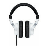Yamaha HPH-MT7W Studio Monitor Headphones (White)
