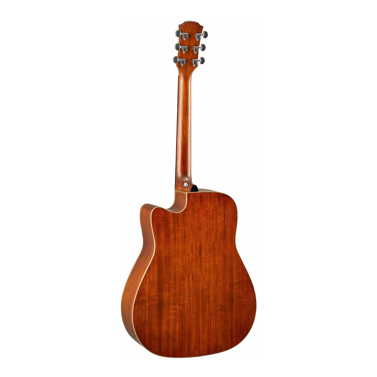 Yamaha A1M Folk Cutaway Acoustic-Electric Guitar (Right-Hand, Vintage Natural)